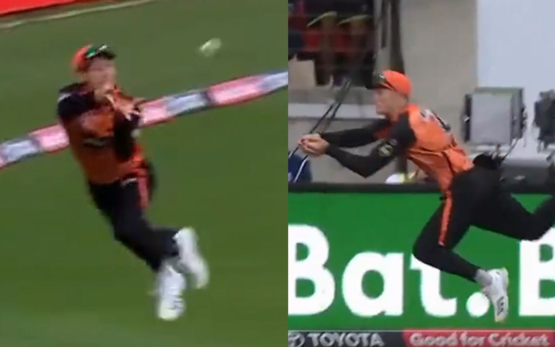 Watch: Cameron Bancroft takes an absolute blinder to dismiss Nathan