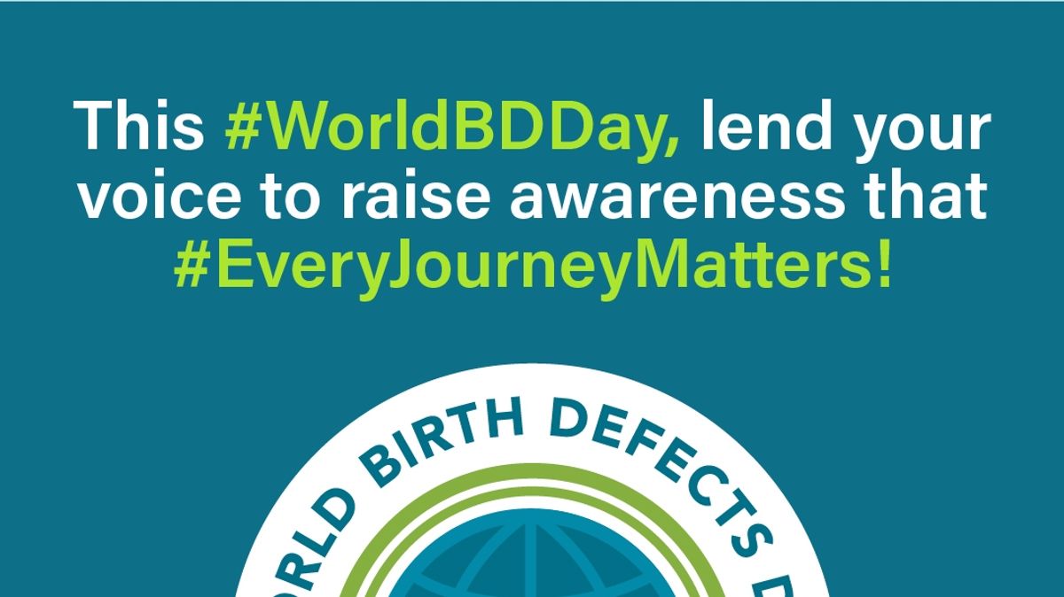 World Birth Defects Day 2024 A Unified Call for Action on Congenital