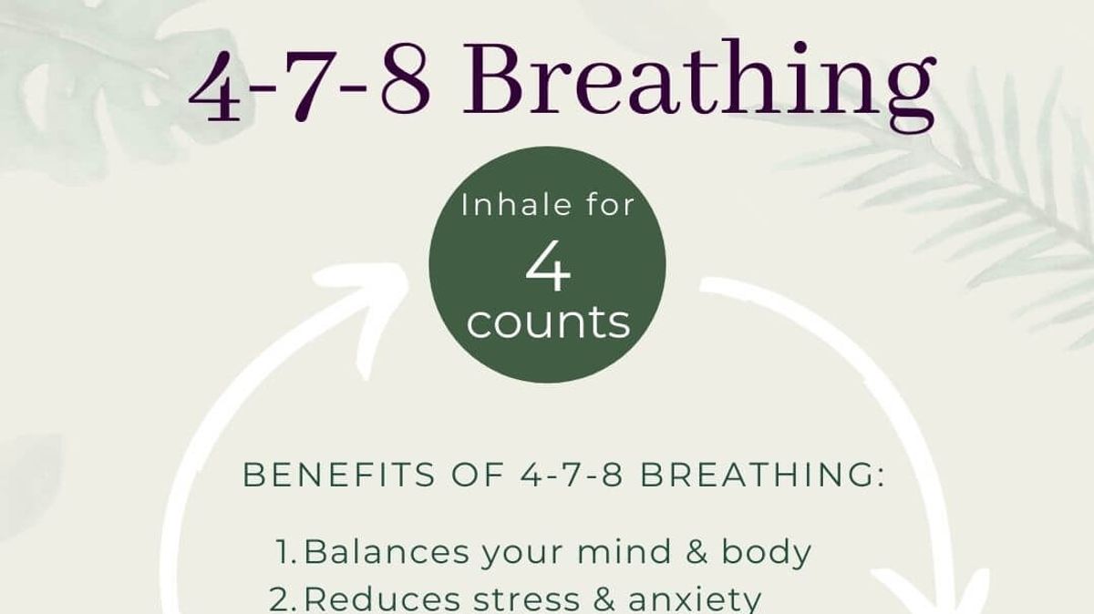 Unlocking Calm: How The 4-7-8 Breathing Technique Promises Better Sleep 