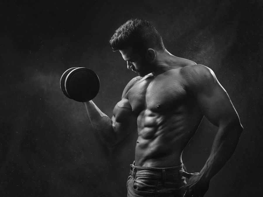 Abs workout morning or night discount