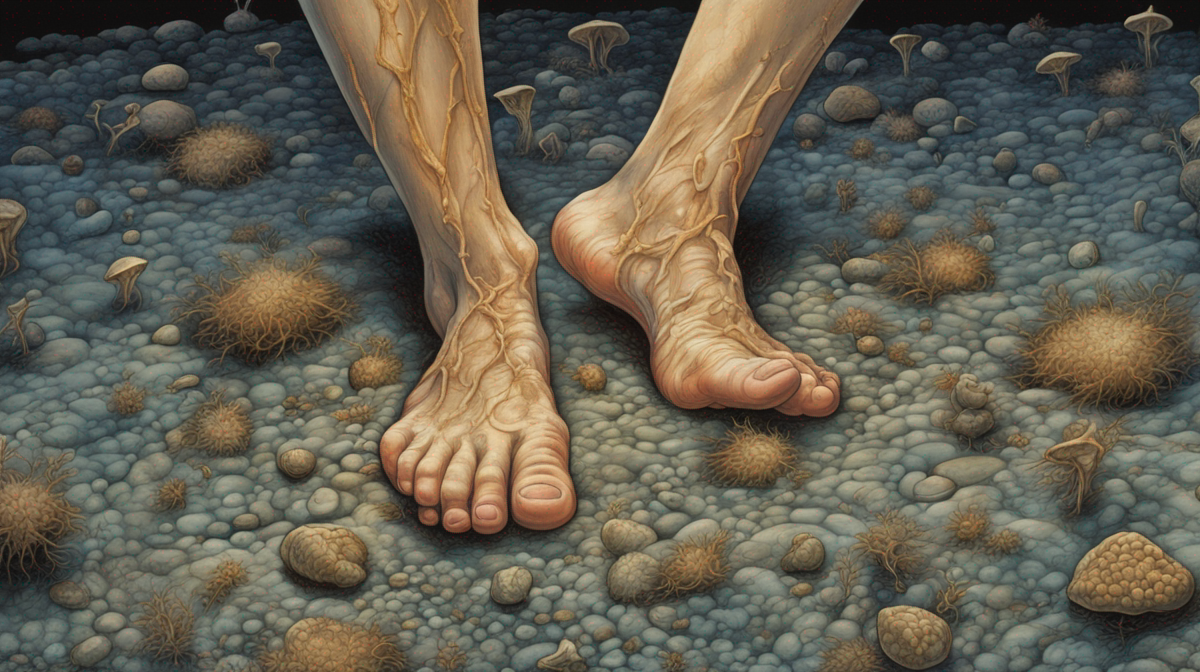 Solving the Mystery The Causes Behind Itchy Feet at Night