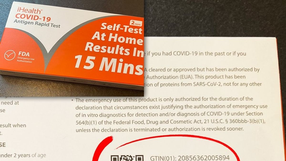 Extended Expiration Dates on AtHome COVID19 Tests Safety