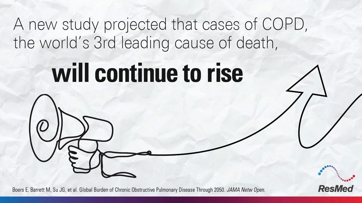 Surge in Global COPD Cases Expected by 2050 A Detailed Study