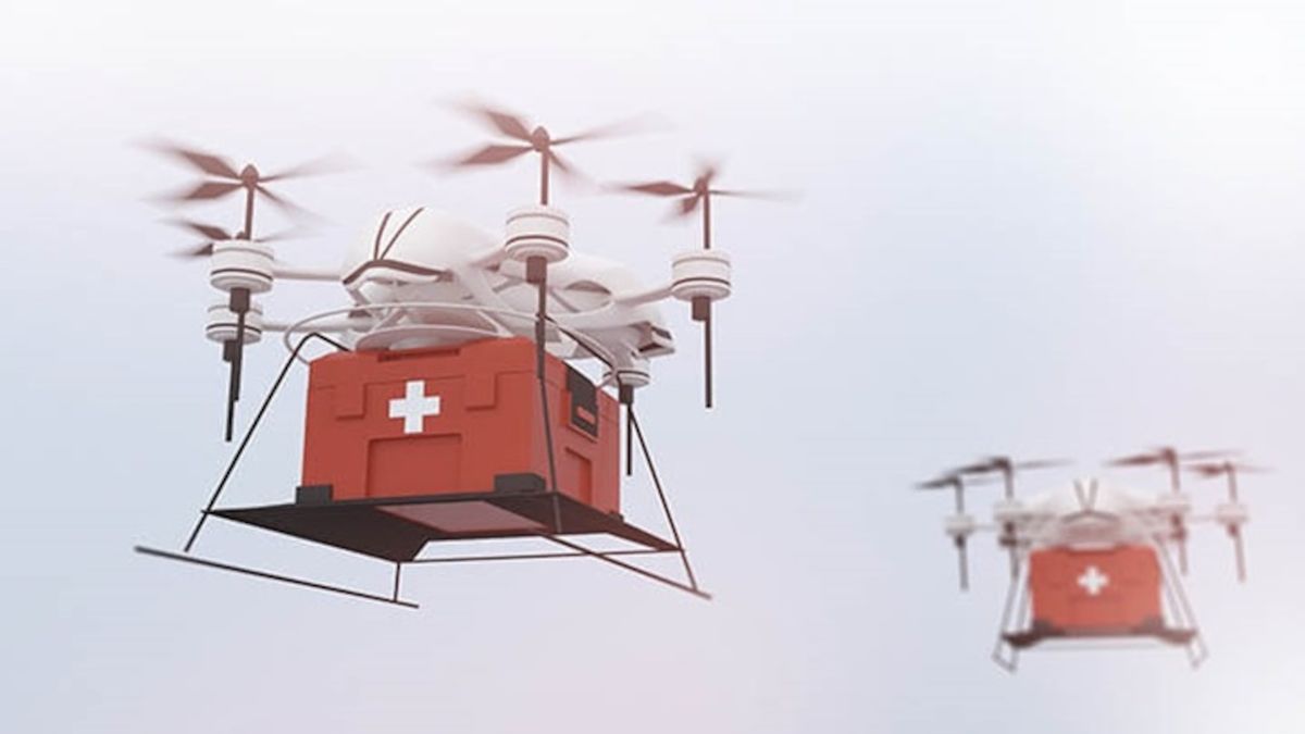 Revolutionizing Healthcare: Medical Drone Delivery Systems