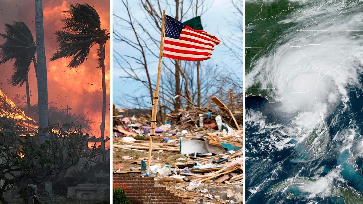 A Year of Record-Breaking Natural Disasters in the United States: A ...