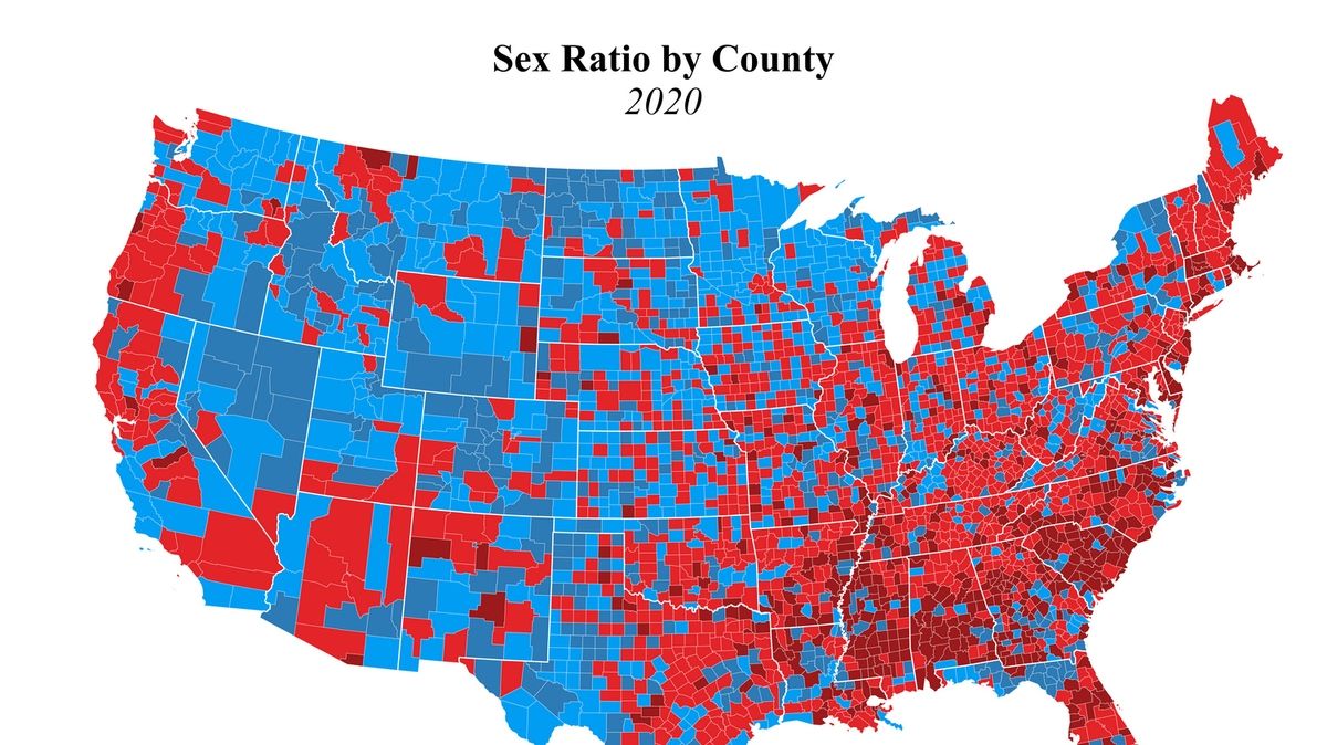 The Gender Imbalance in American Urban Areas: An Examination of U.S. Census  Data