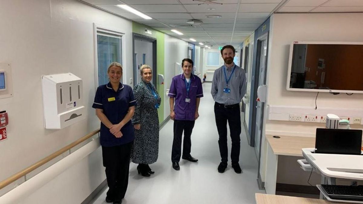 First Fully DementiaFriendly Ward Opens at South Tyneside District Hospital