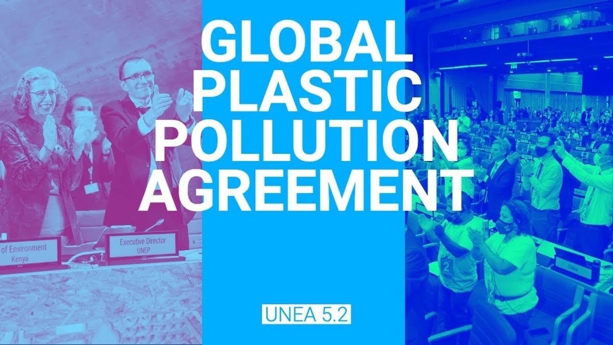The Global Plastics Treaty A Historic Step Towards a PlasticFree World
