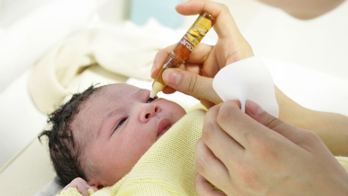 Safeguarding Newborns from Eye Infections amidst Erythromycin Ointment