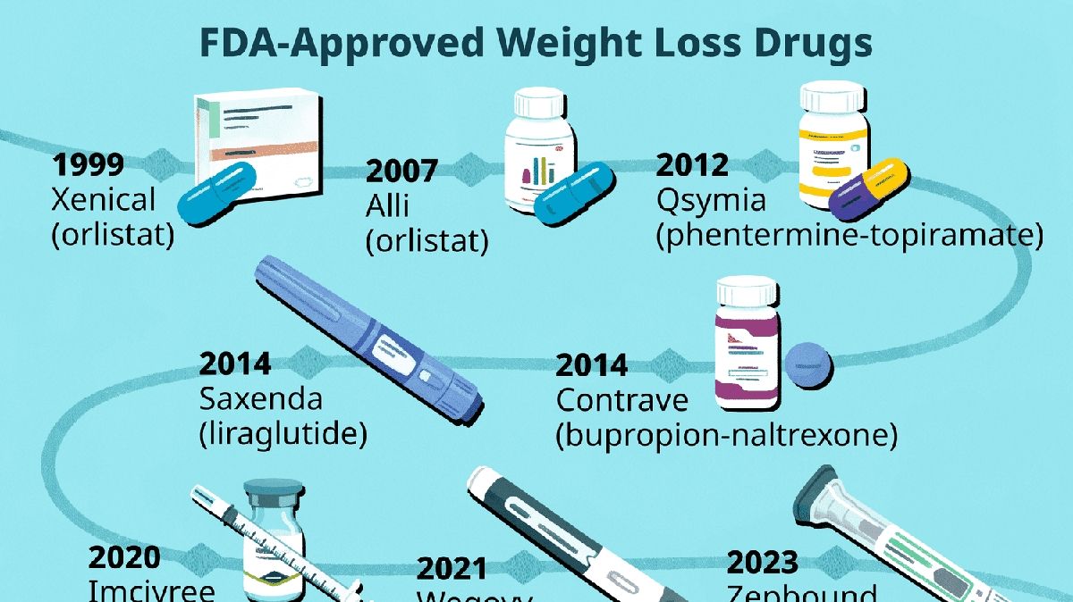 Investigating the Potential Risks of Popular Weight loss Drugs An