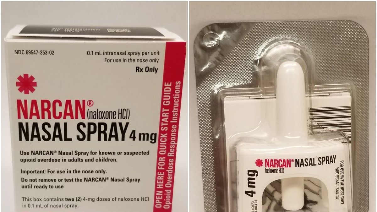 FDA Extends ShelfLife of NARCAN Nasal Spray in Overdose Prevention Effort