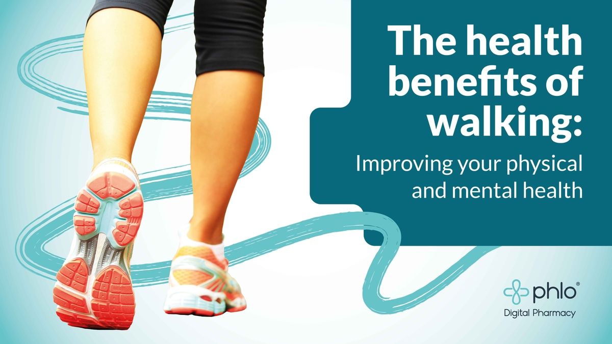 The Incredible Benefits Of Walking