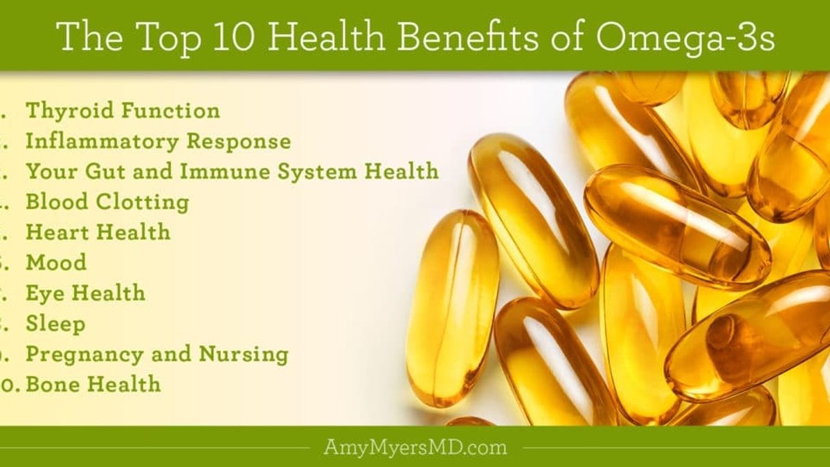 Demystifying the Health Benefits of Omega 3 Supplements