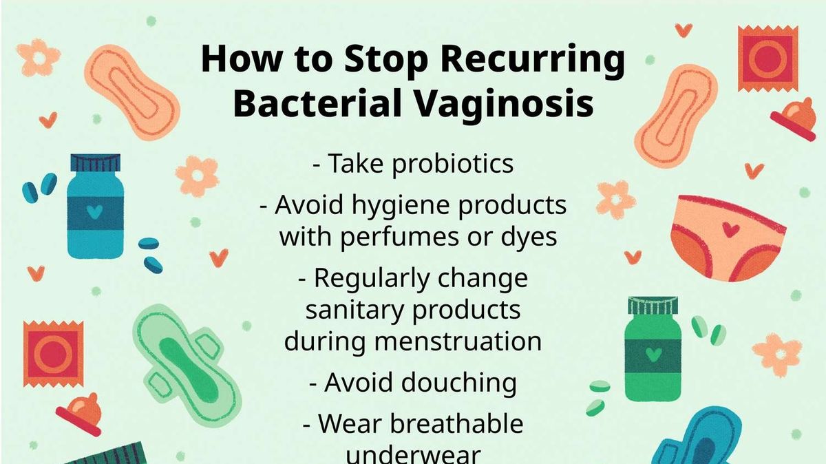 Understanding And Preventing Recurrent Bacterial Vaginosis An