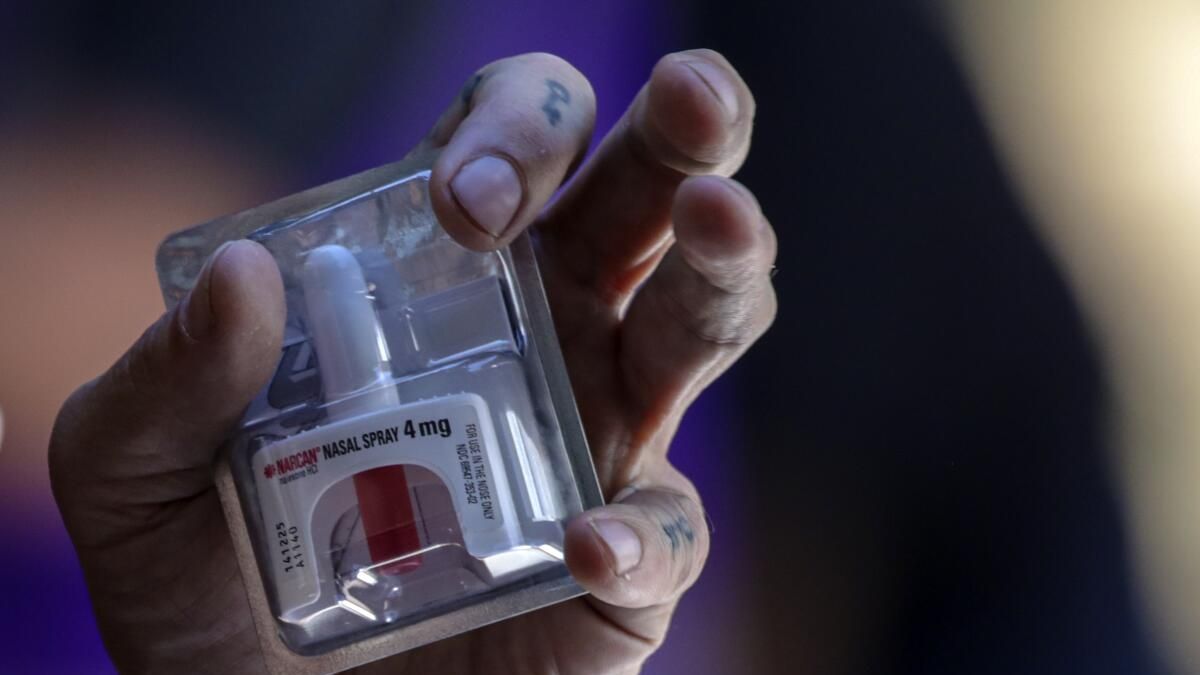 New California Bill to Require Naloxone in Workplace First Aid