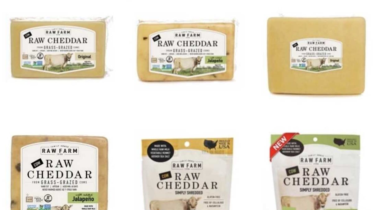 E. coli Outbreak Linked to Raw Farm Brand Raw Cheddar Cheese: What You