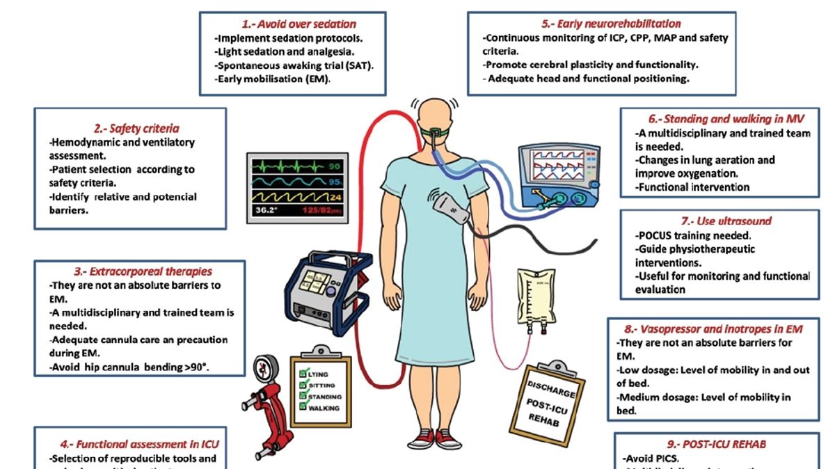 Early Mobilization Boosts Recovery for Ventilated ICU Patients: A ...