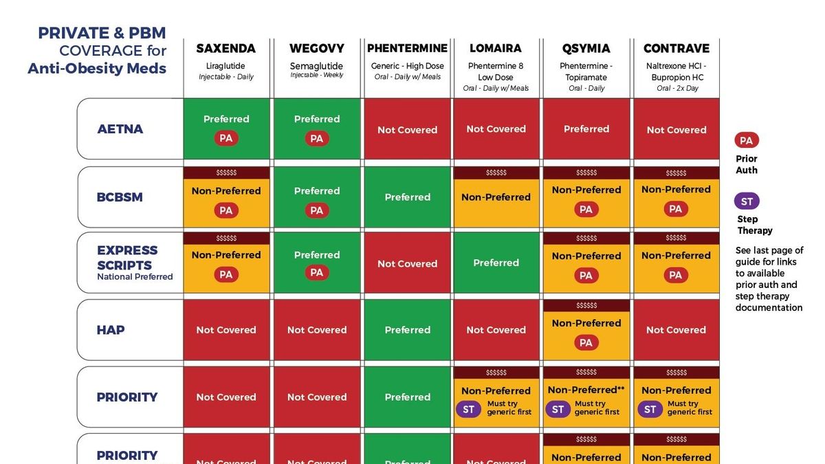 Addressing the Demand for Anti Obesity Drugs A Comprehensive Look