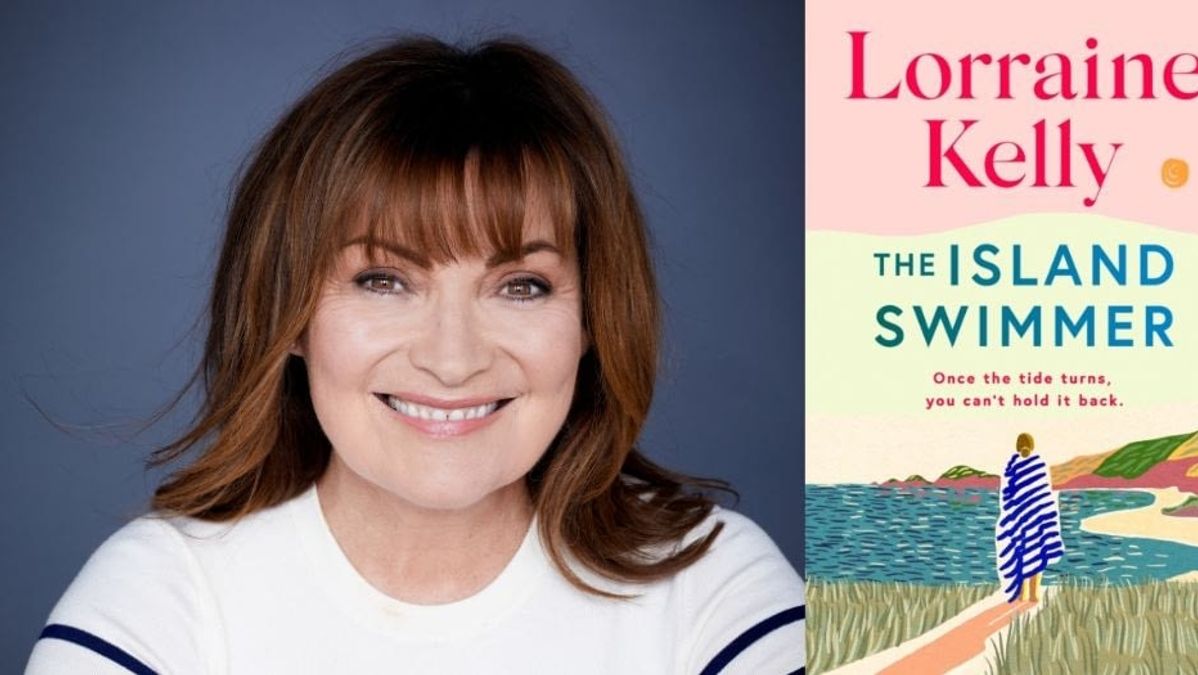 Lorraine Kelly Dives into New Depths with Debut Novel 'The Island ...