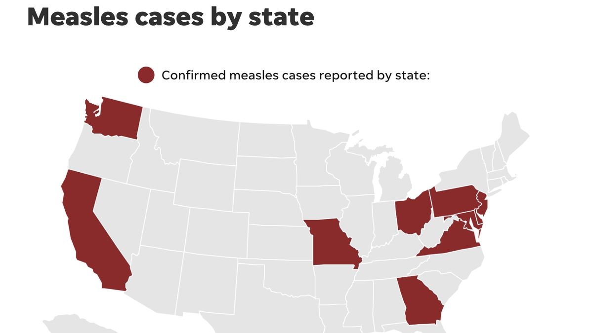 U.S. Health Professionals Retrain to Identify and Manage Measles Amidst