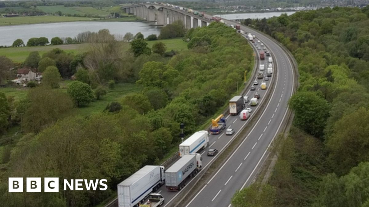 Orwell Bridge Closure An Incident Recap and Its Impact on Traffic