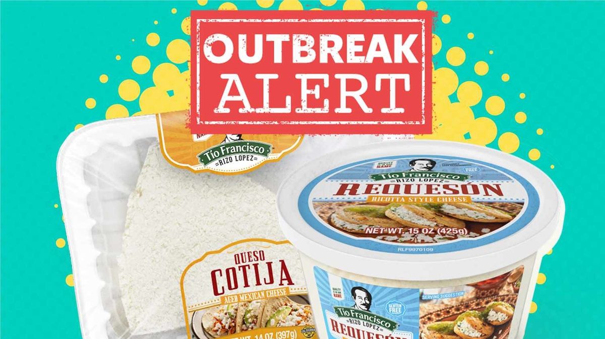 Nationwide Listeria Outbreak Recall of RizoLopez Foods Dairy Products