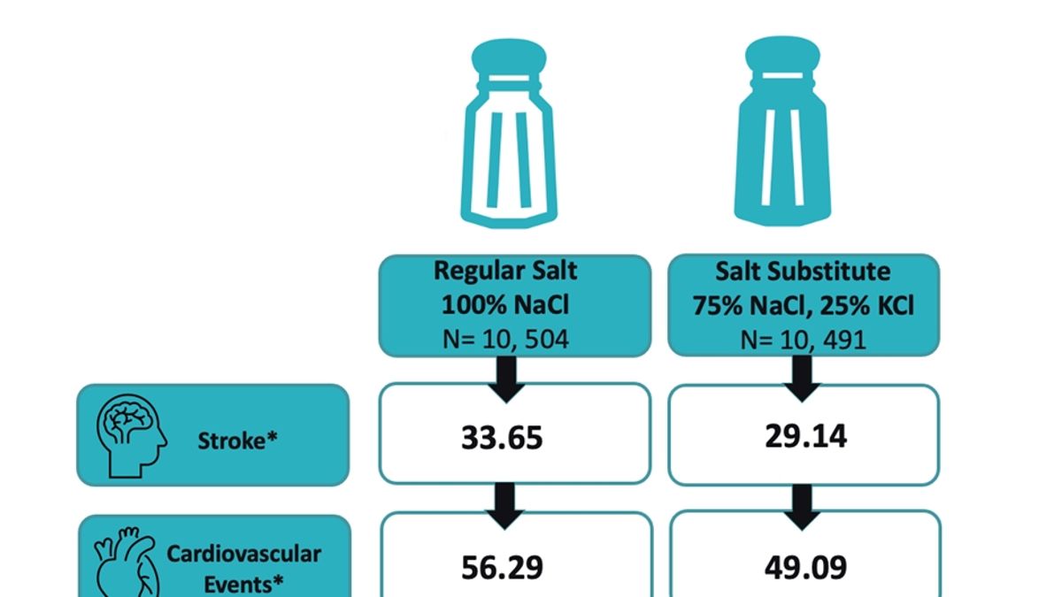 Reducing Hypertension Risk with Salt Substitutes A New Study Reveals