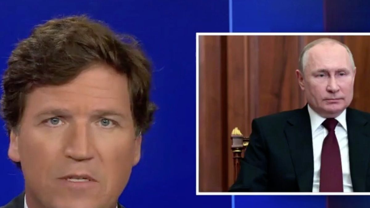 Tucker Carlson, Surveillance, And The Intriguing Moscow Connection ...