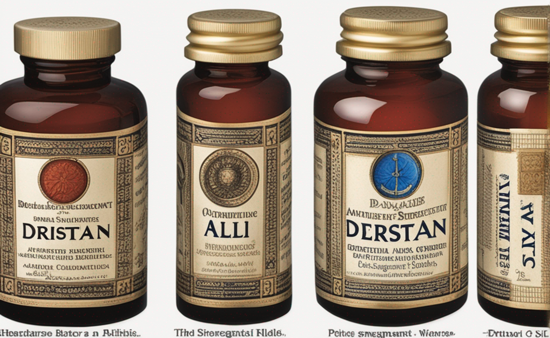 Dristan Extra Strength, also known as Antihistamine, Decongestant, And