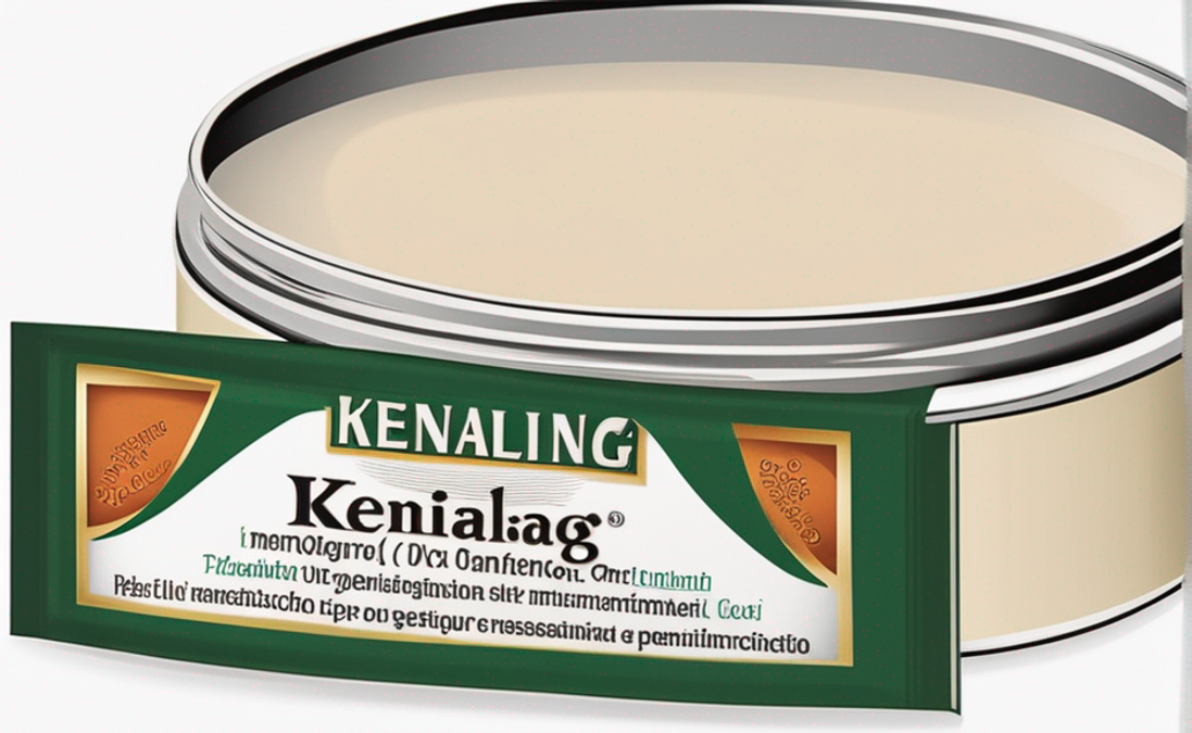 Kenalog Ointment, also known as Triamcinolone (Topical Application Route)