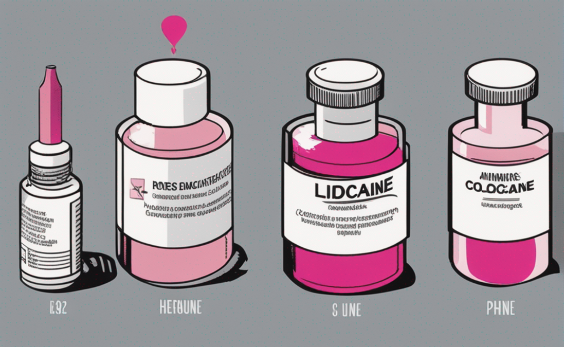 route of administration of lidocaine injection