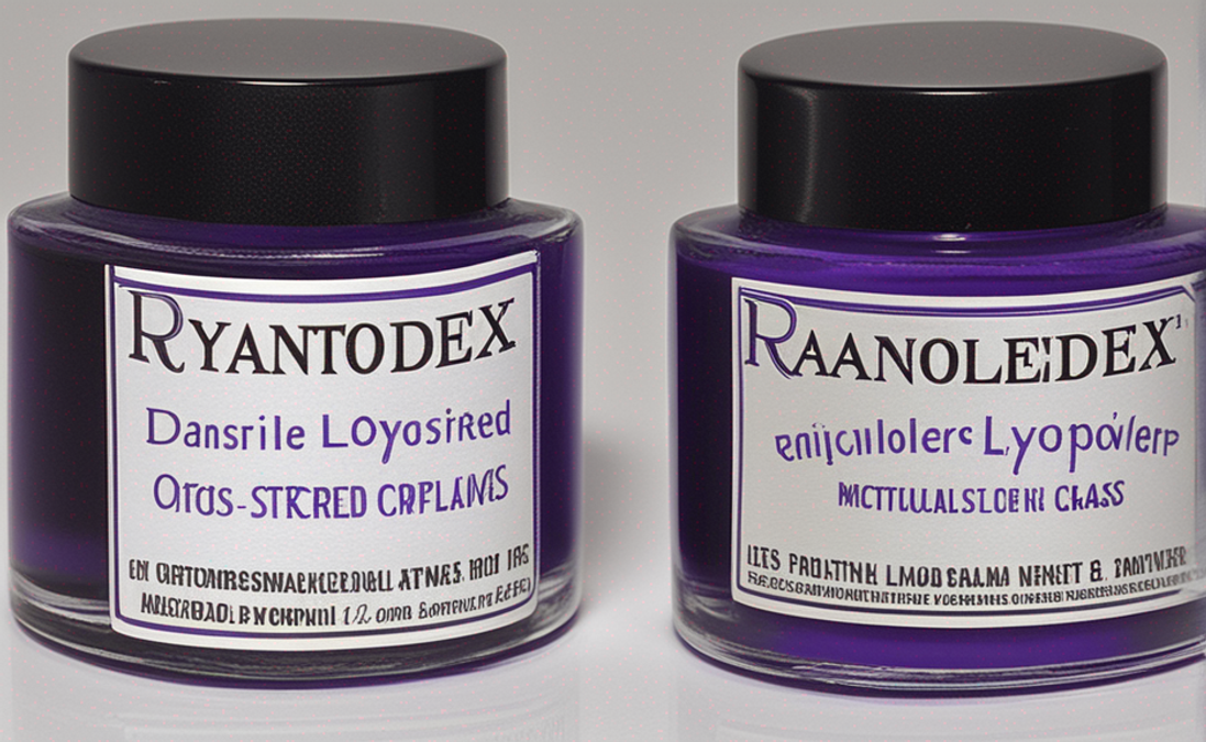 Ryanodex, also known as Dantrolene (Intravenous Route)