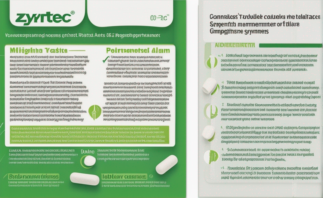ZyrTECD, also known as Cough And Cold Combinations (Oral Route)