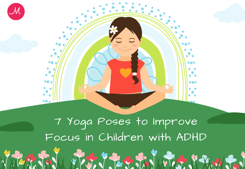 Yoga for Adult ADHD | 10 Minutes - YouTube