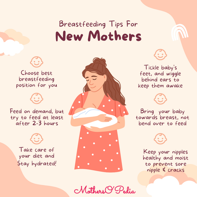 A Comprehensive Breastfeeding Guide for New Moms