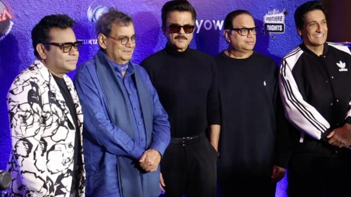 25 Years of Taal: AR Rahman, Anil Kapoor, Subhash at special screening