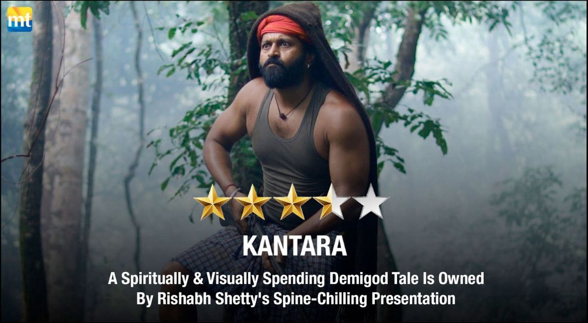 Kantara Review - A Spiritually & Visually Splendid Demigod Tale Owned ...