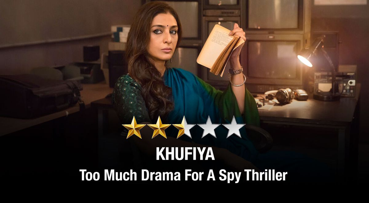 khufiya movie review times of india