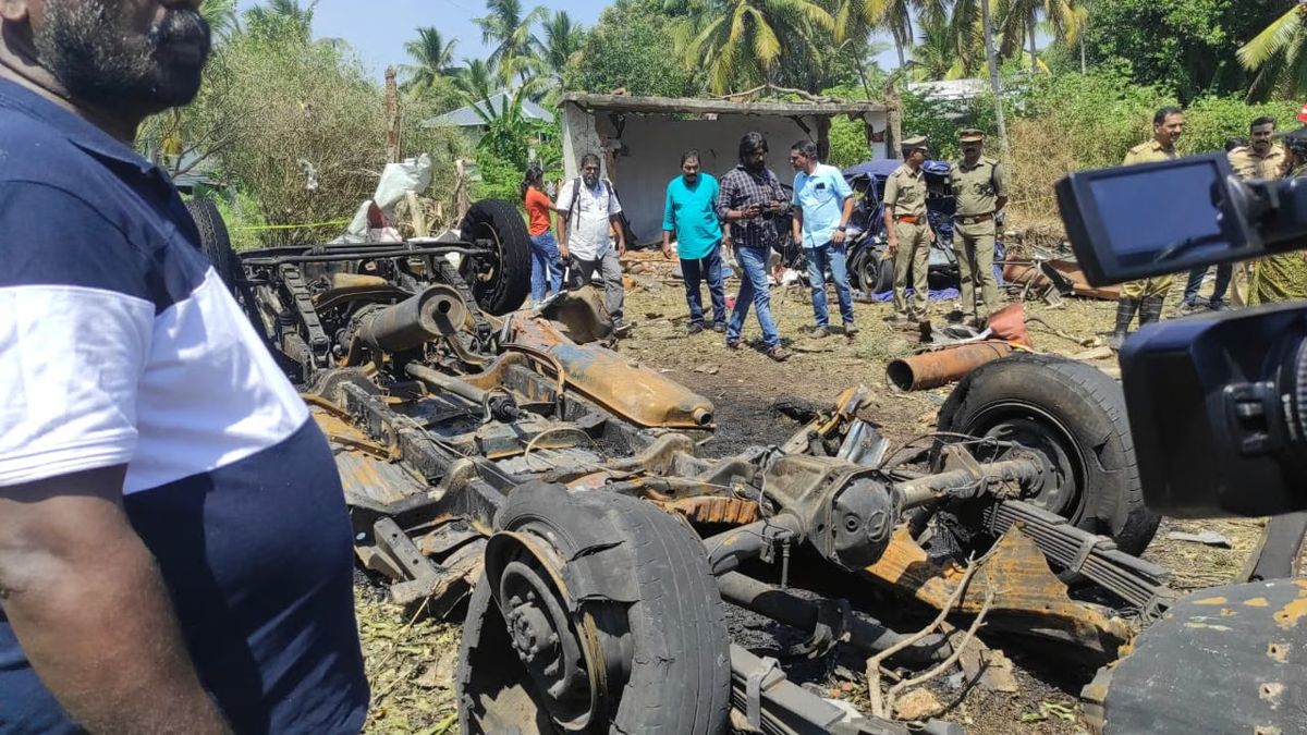 Kerala firecracker blast 4 arrested, remanded; more arrests to follow