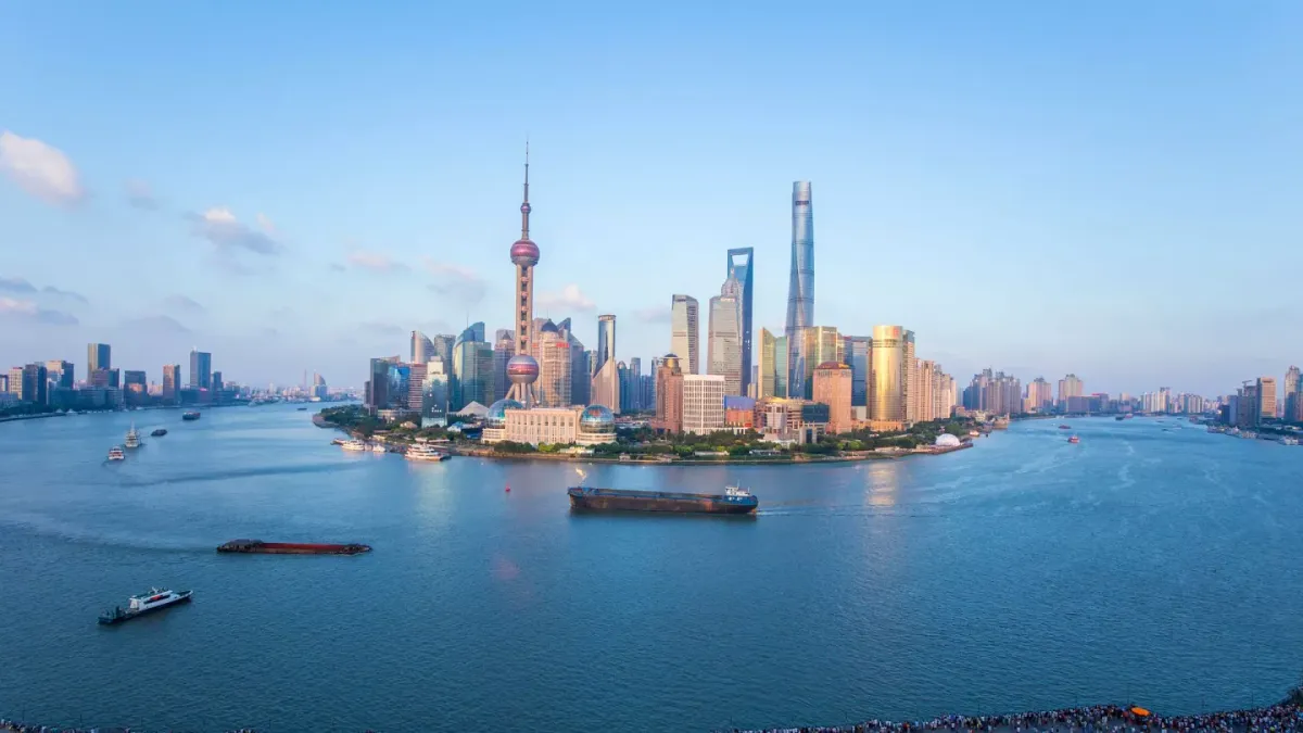 Rising sea levels could swamp sinking Shanghai