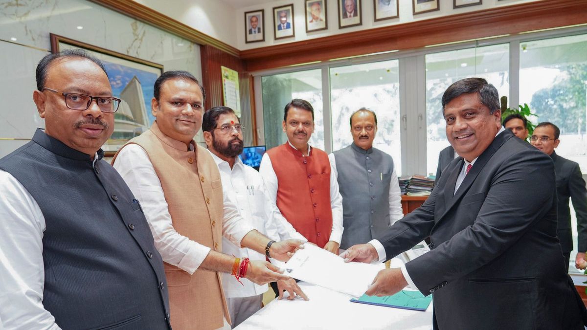 Bjp S Rahul Narwekar Elected Unopposed As Maharashtra Assembly Speaker