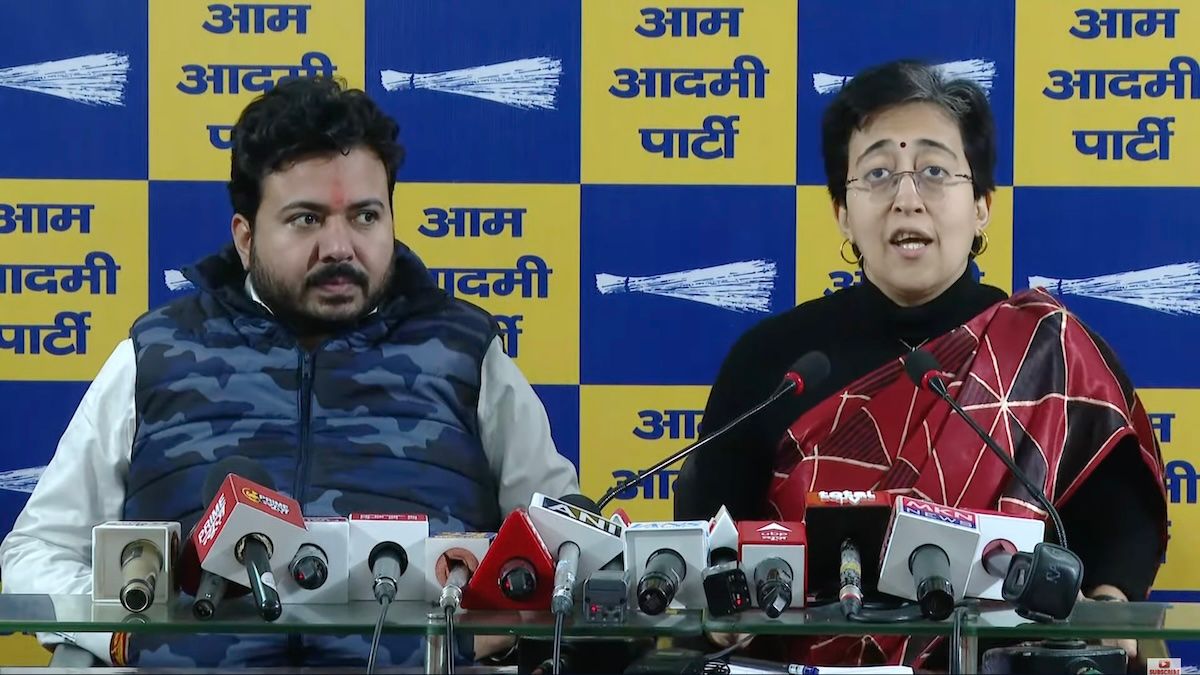 Bjp Will Get Names Collected From Delhi Slums Deleted Atishi