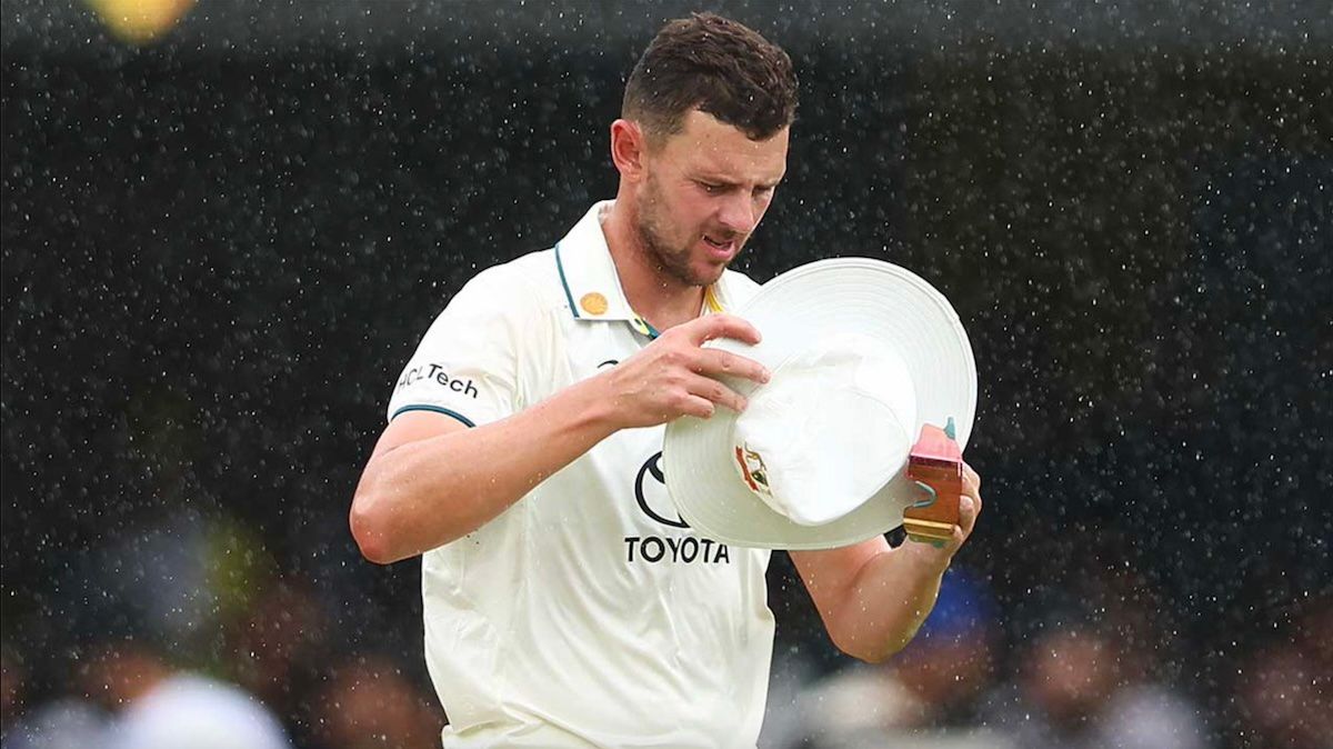 Injured Aussie Pacer Hazlewood Likely To Miss Test Series Against India