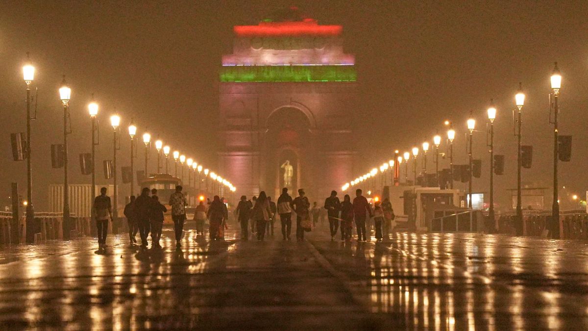 Rain Lashes Parts Of Delhi, More Showers Forecast