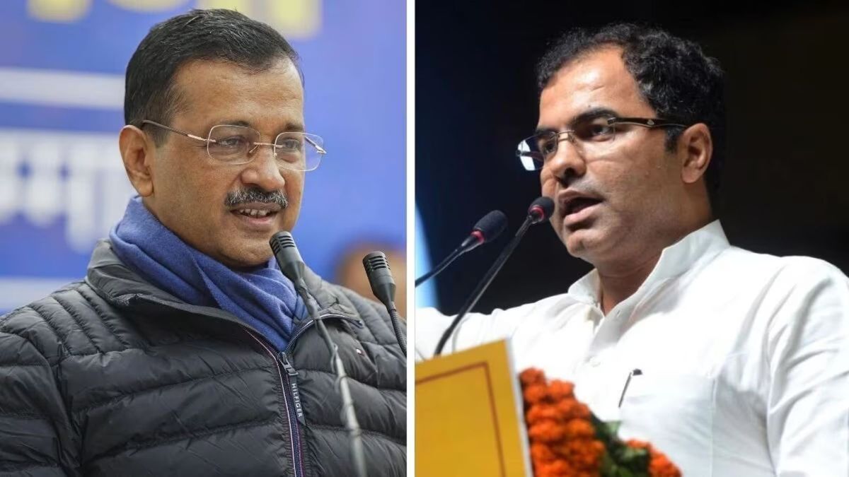 Delhi polls BJP fields Parvesh Verma, Ramesh Bidhuri against Kejriwal