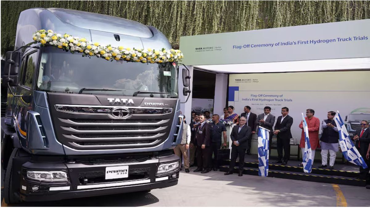 Tata Motors Trials Hydrogen-Powered Trucks for Sustainable Transport Solutions in India