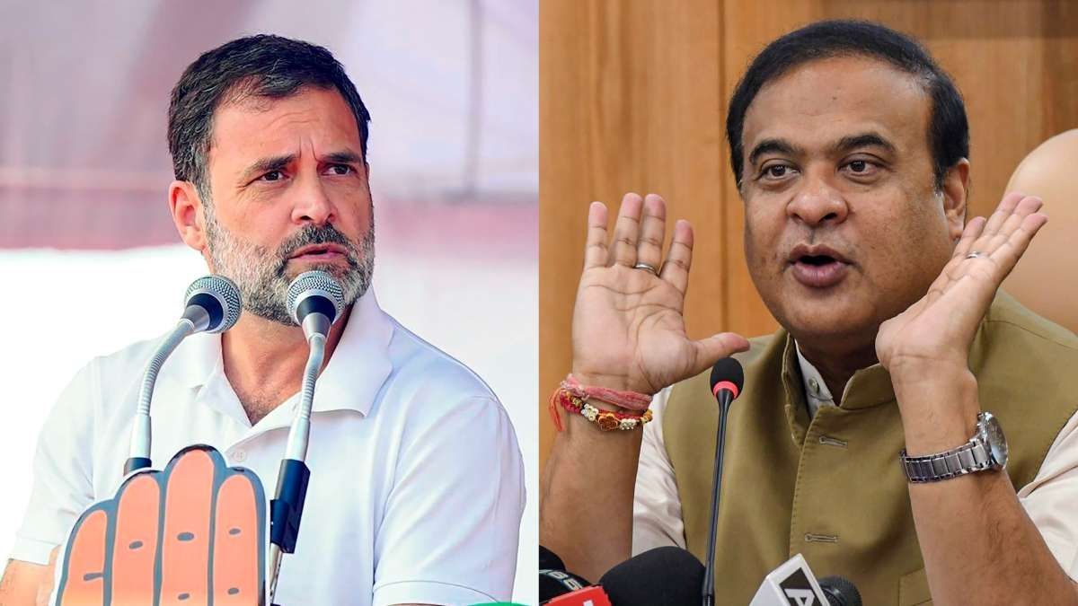 Himanta Remote-controlled By PM Modi, Amit Shah: Rahul Gandhi