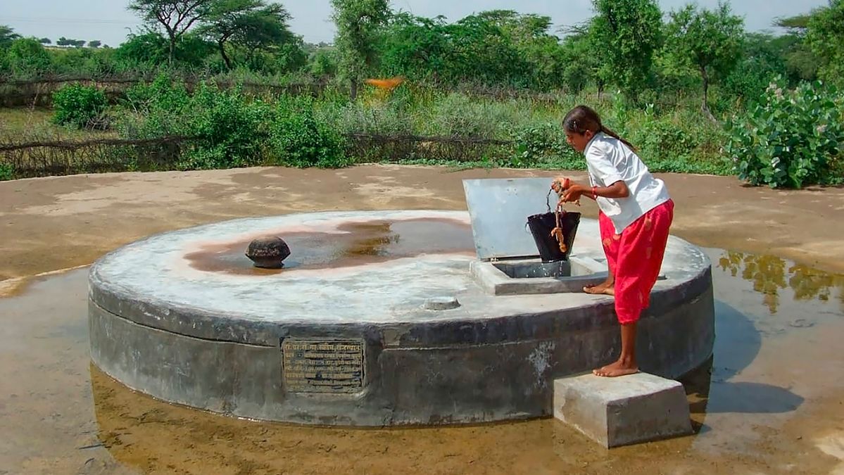 Rajasthan's traditional 'tankas' given modern update under MGNREGA to