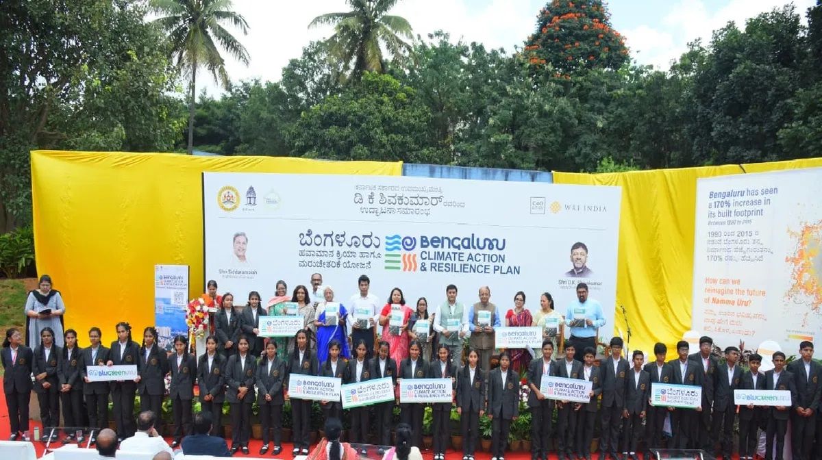 Bengaluru Civic Body Launches Climate Action Plan, Aims To Achieve Net ...