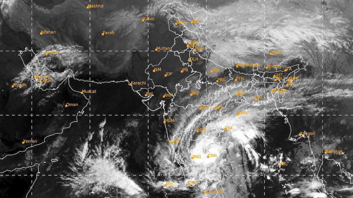 Cyclone Michaung Poised For Landfall On December 5, Andhra On High Alert